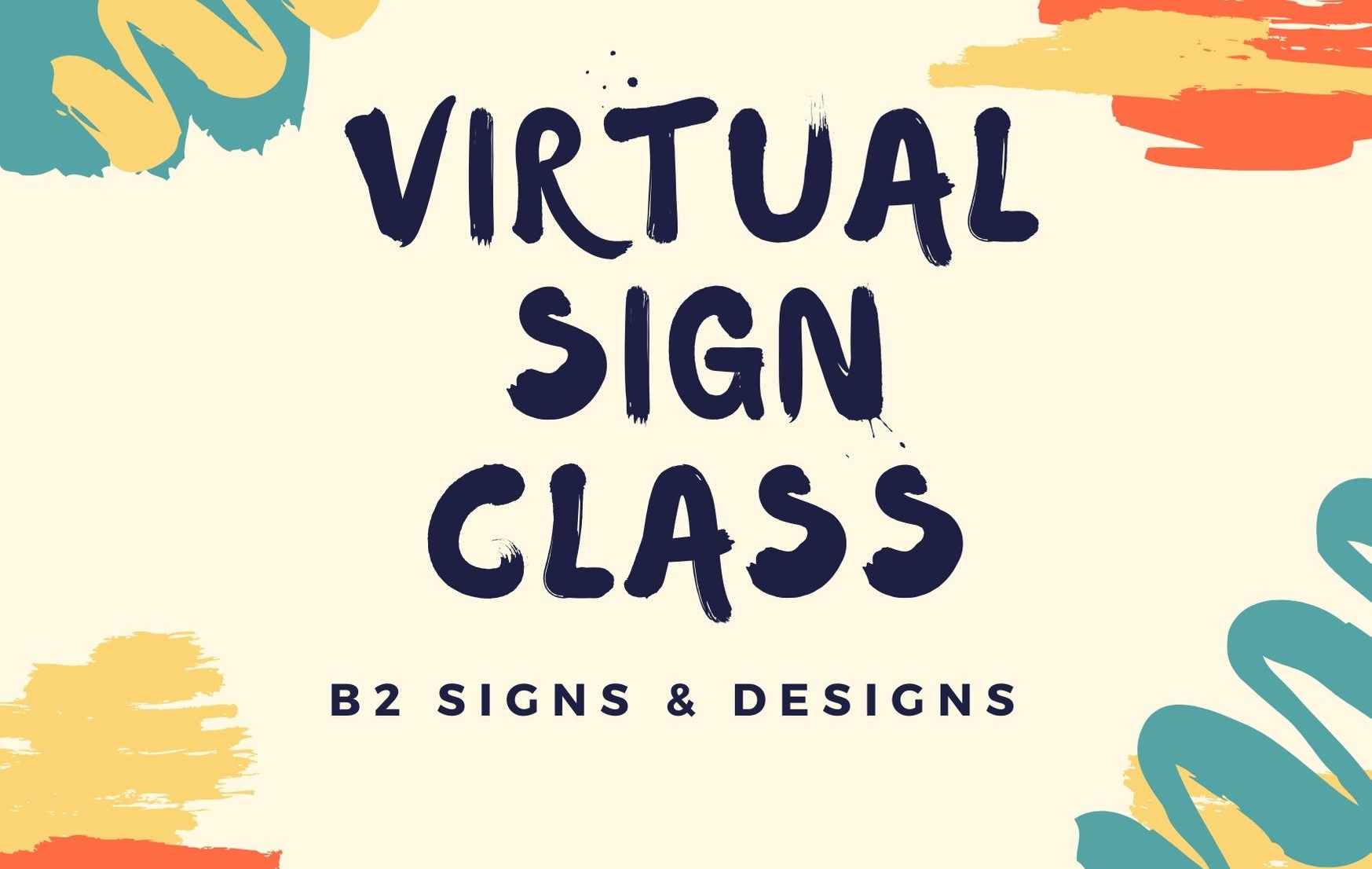 Public Virtual Sign Workshop