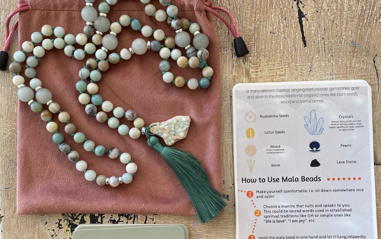 Spring Mala Class with Daphne LeMay