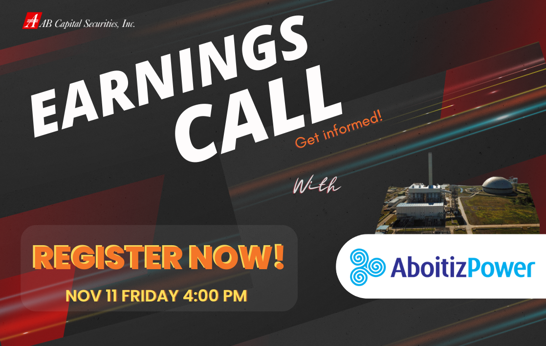 Earnings Call with AP Tickets AB Capital Securities, Inc.