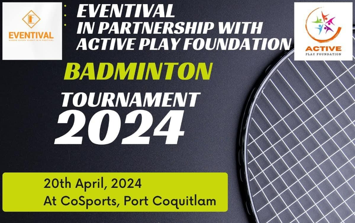 BADMINTON TOURNAMENT 2024 Tickets Eventival