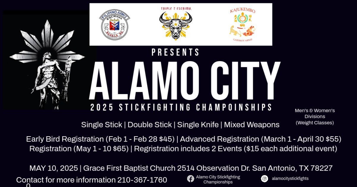 Alamo City Stickfighting Championships