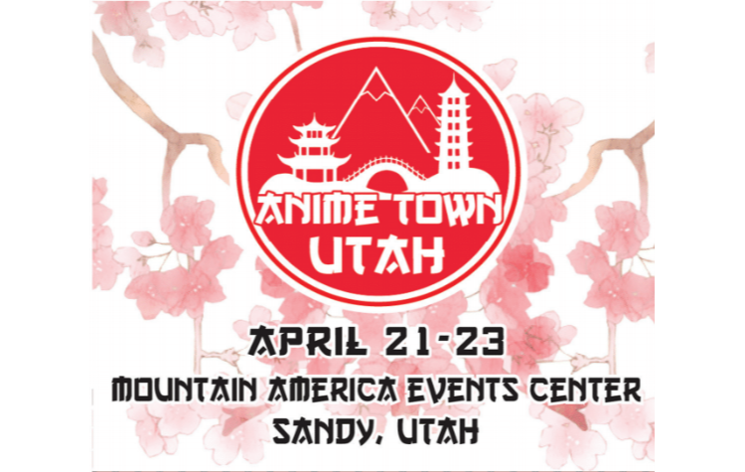 Anime Town Utah, Legacy Events Center, Farmington, 10 June to 12 June