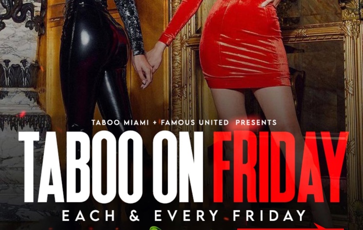 Taboo Miami Table Deposit Tickets Famous Unitedcorp 