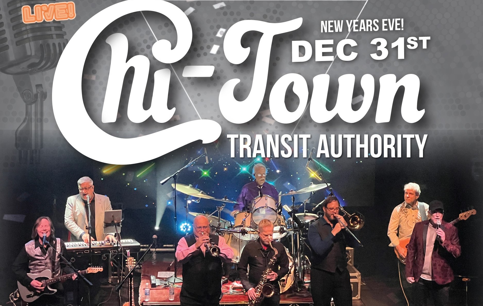 Chi Town Transit Authority Tickets Macon Arts Center 