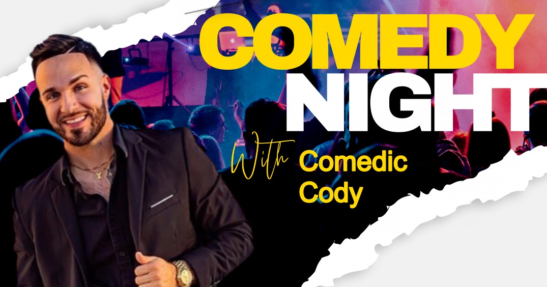 Comedy Night With Comedic Cody Tickets Macon Arts Center