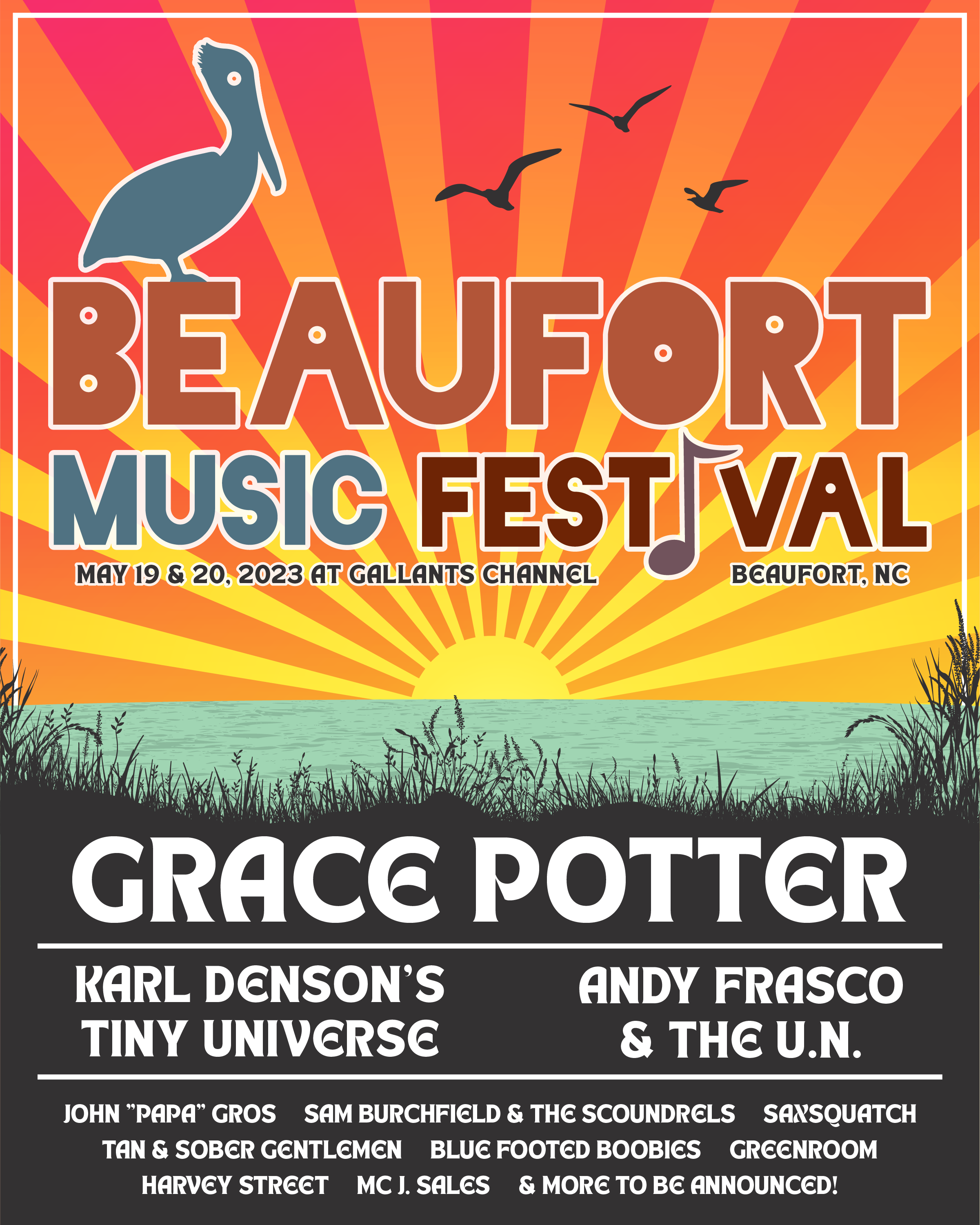 Beaufort Arts & Music 