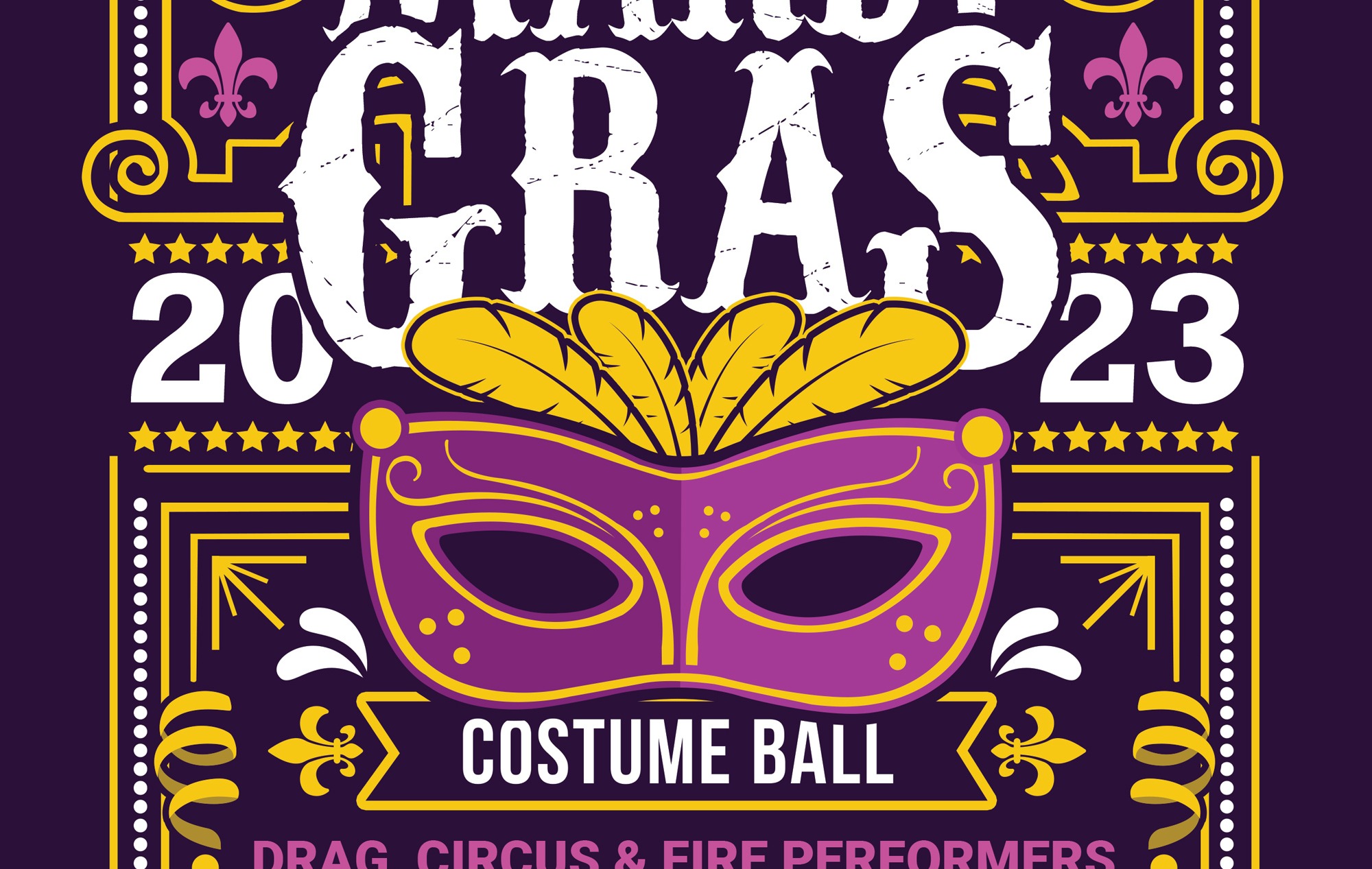 3rd Annual Big Easy Costume Ball