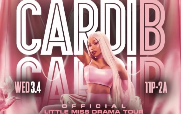 Cardi B hosts The Official Lil Ms Drama After party @SEKAIHTX March 4th ...