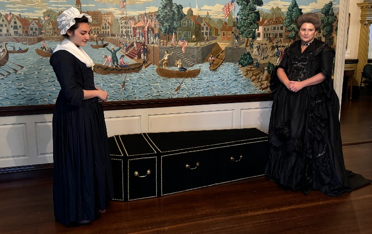 Saturdays in the 1700s: Mourning Traditions Tickets | Rhode Island ...
