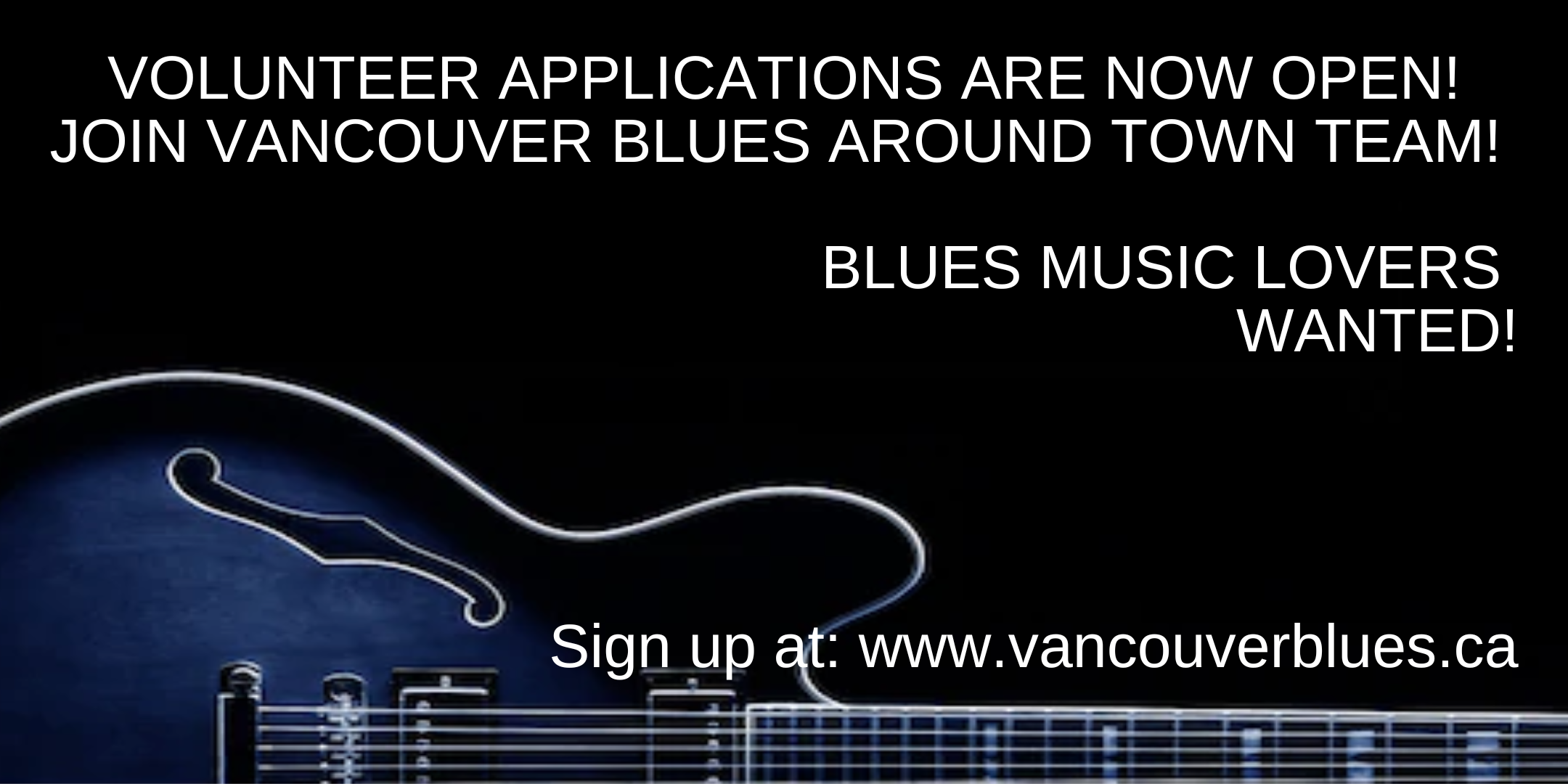 Vancouver Blues Around Town
