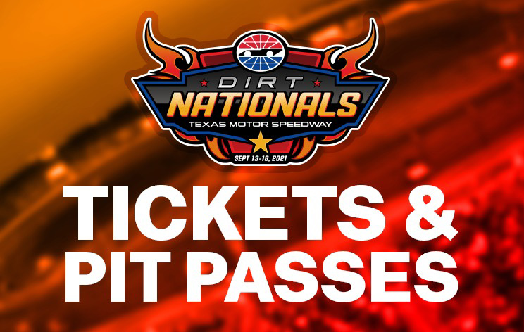 Texas Dirt Nationals - Tickets & Pit Passes