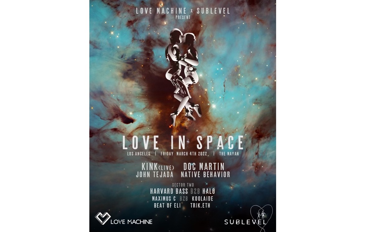 LOVE IN SPACE - LA - Archived Tickets | The Love Machine