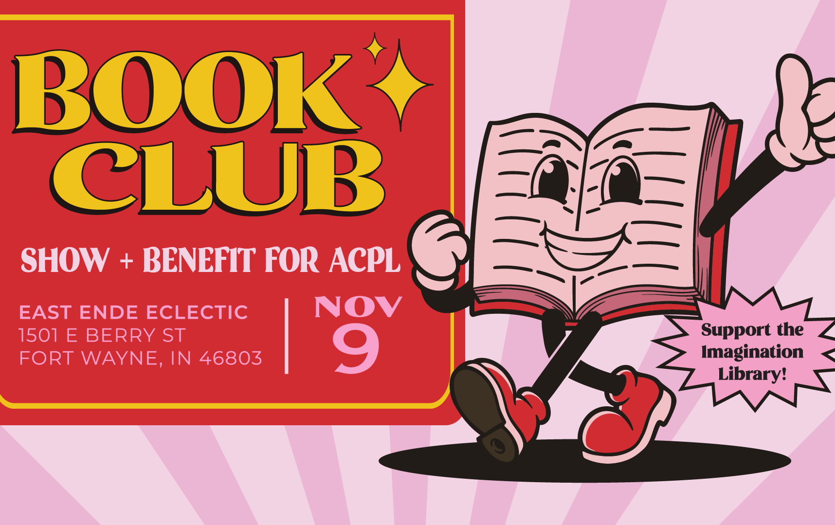 Bombshell Book Club A Literature Show Tickets Fort Wayne Bombshells