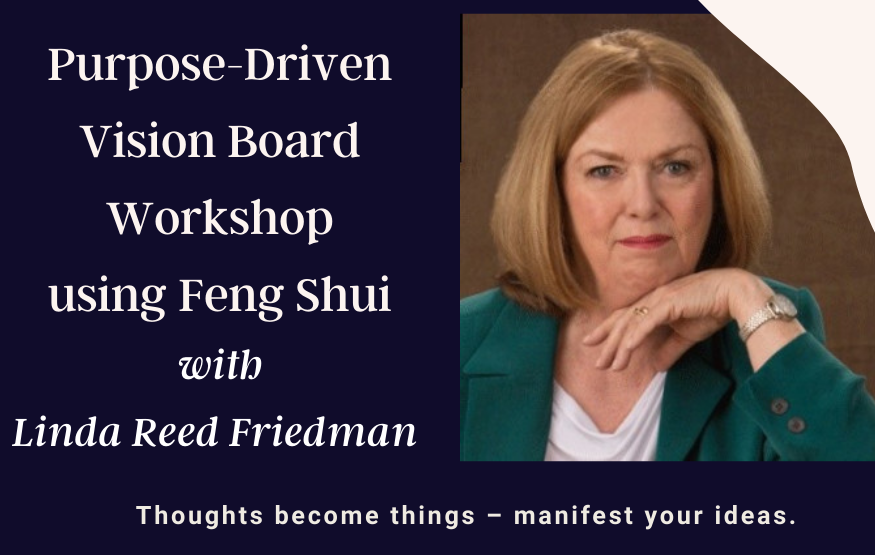 PurposeDriven Vision Board using Feng Shui Tickets Soul