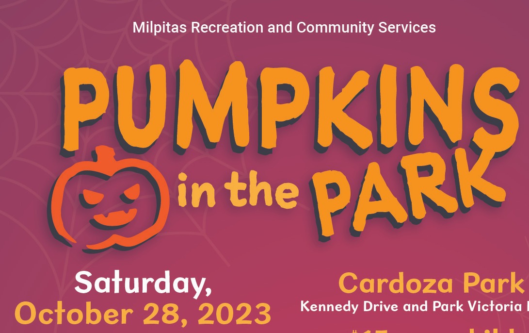 Pumpkins in the Park Tickets City of Milpitas