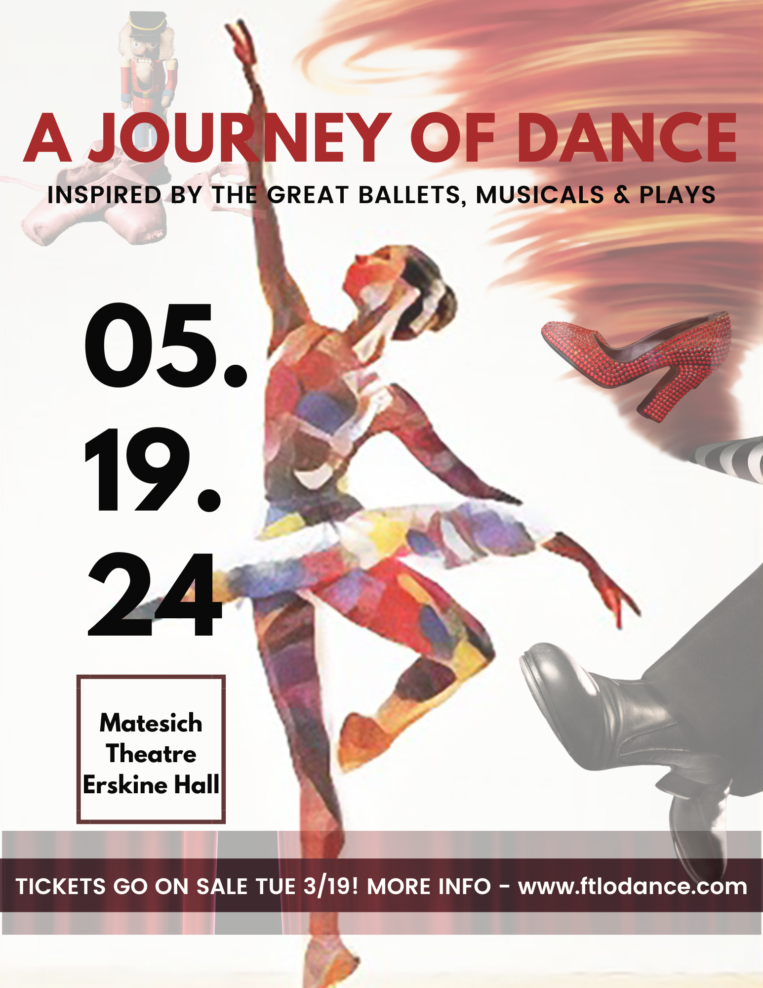 For The Love of Dance 