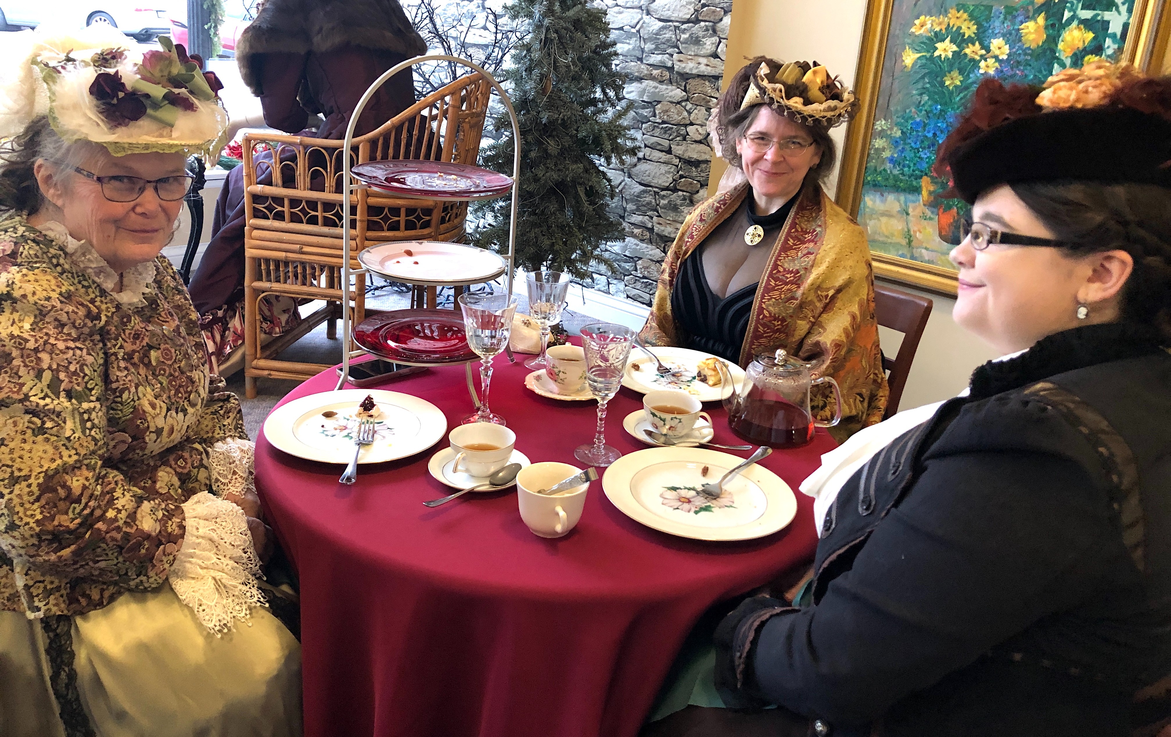 Victorian Stroll Tea Tickets | Albia Tea Parlor