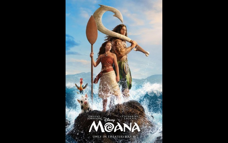 Moana Tickets | Peach Country Theater