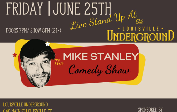 mike stanley comedian tour