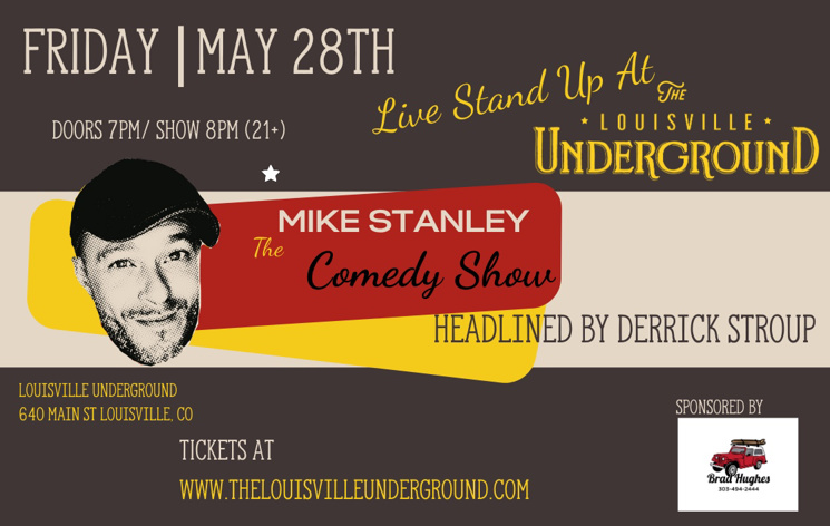 mike stanley comedian tour