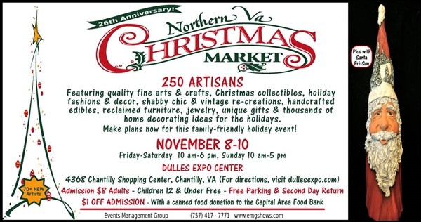 26th Northern Virginia Christmas Market