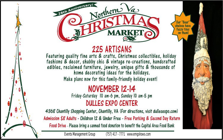 28th Northern Virginia Christmas Market