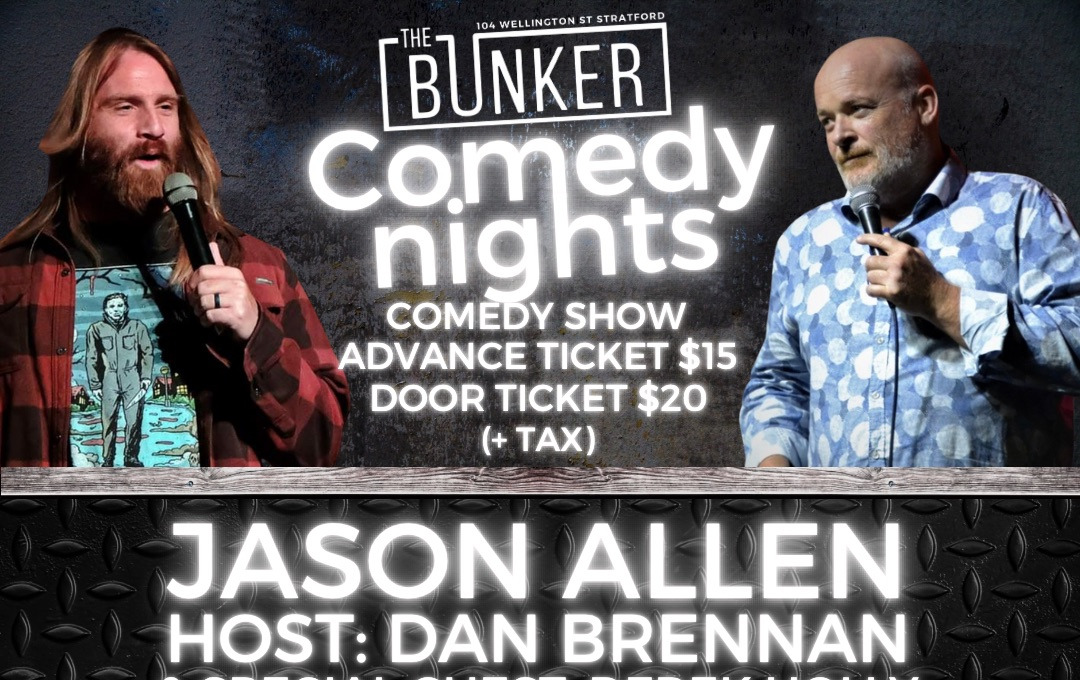 The Bunker Comedy Nights Tickets | The Bunker Performance Lounge & Cafe