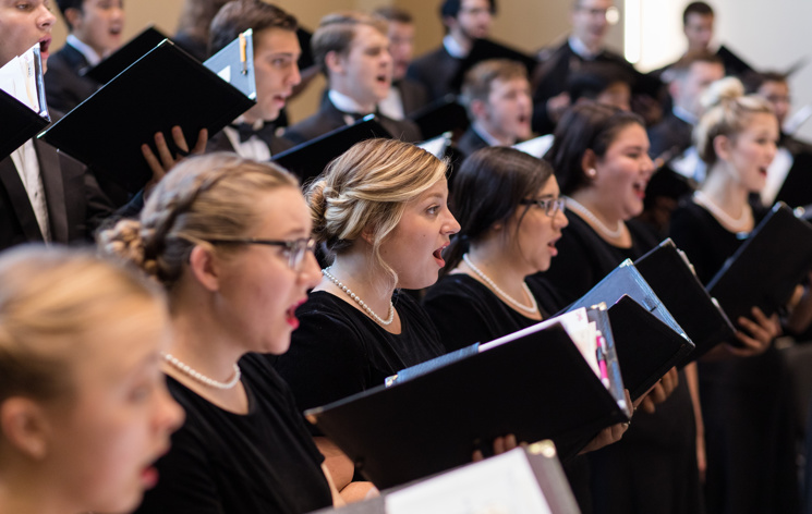 Donne di Canto/Men's Chorus Spring Concert