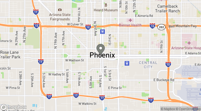 Phoenix, AZ (locations TBD) 