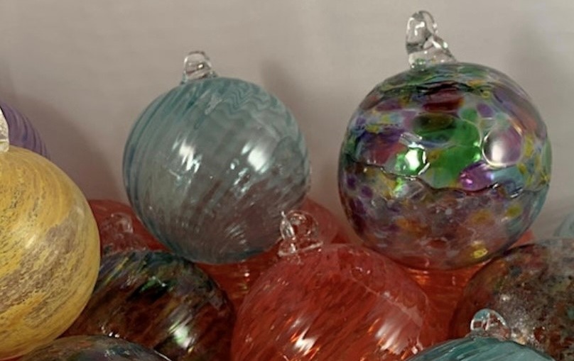 Glass Blowing Class Ornaments Tickets L&R Alpaca Haven Farm LLC
