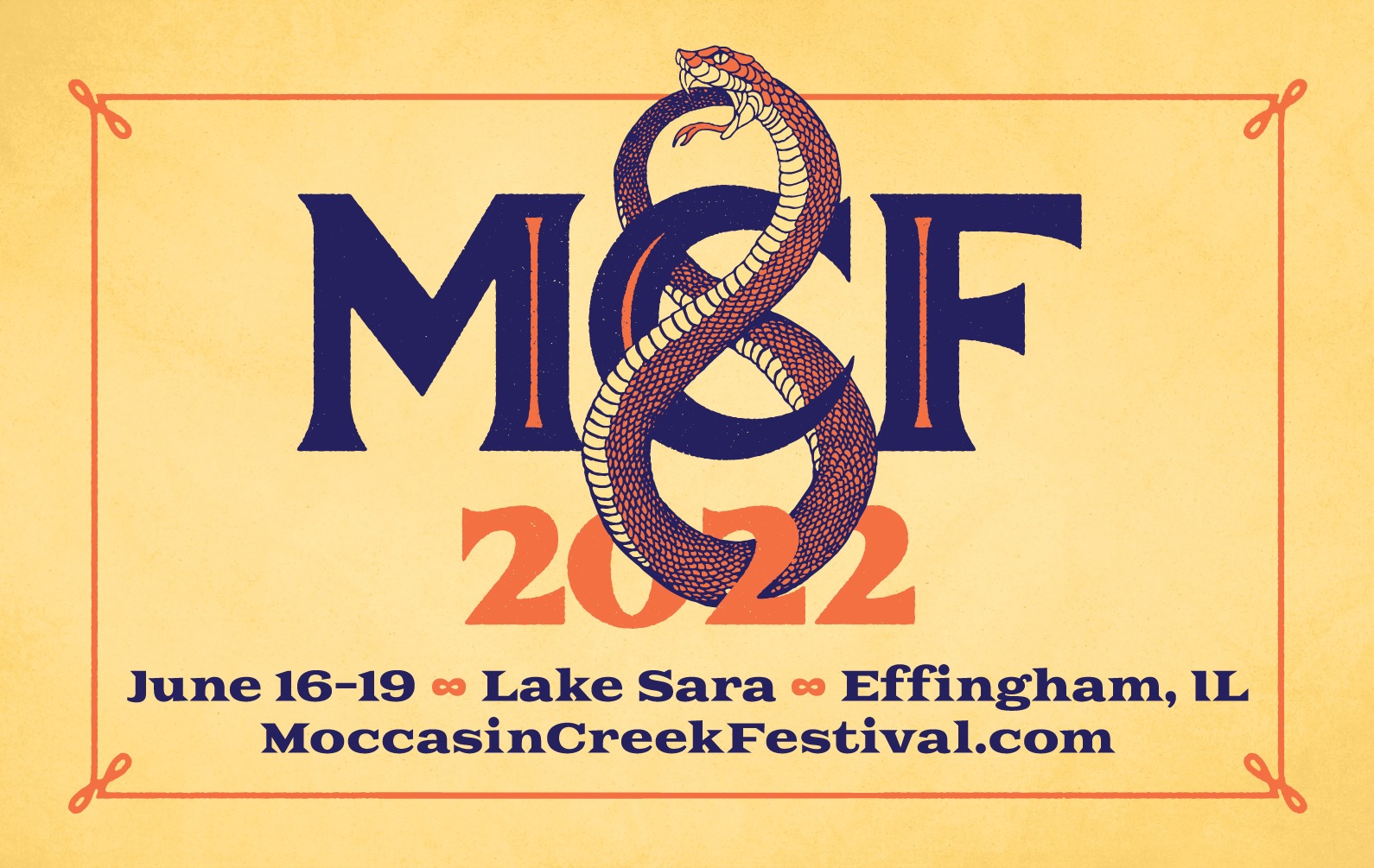 Moccasin Creek Festival 2022 DAY PASS Archived Poss Music Works NFP