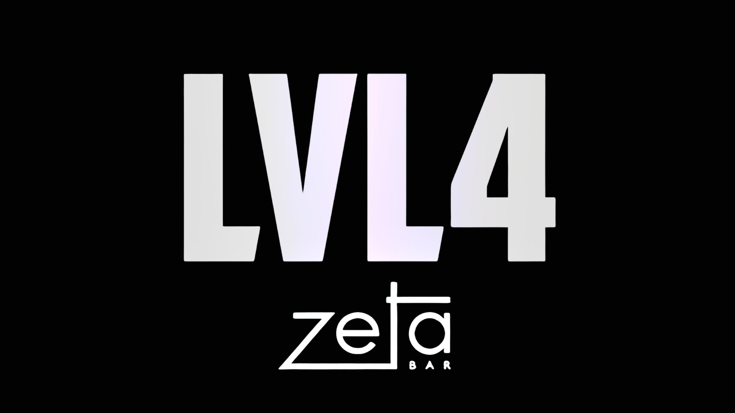 LVL4 SATURDAYS | ZETA BAR | HILTON SYDNEY