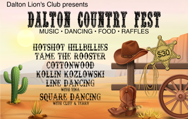 Dalton Country Fest 3