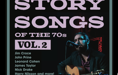Story Songs of the 70s: Jim Croce, John Prine, Leonard Cohen, and more!