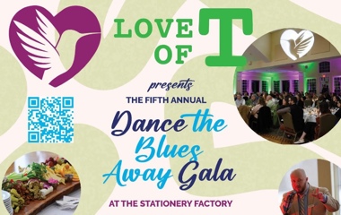 Love of T "Dance The Blues Away" Gala