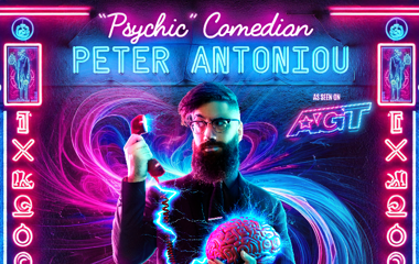Peter Antoniou -Psychic Comedian!