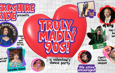 Berkshire Pride's Truly, Madly 90's Valentine Dance Party