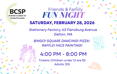 Friends & Family FUN Night