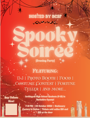 Spooky Soīrée
