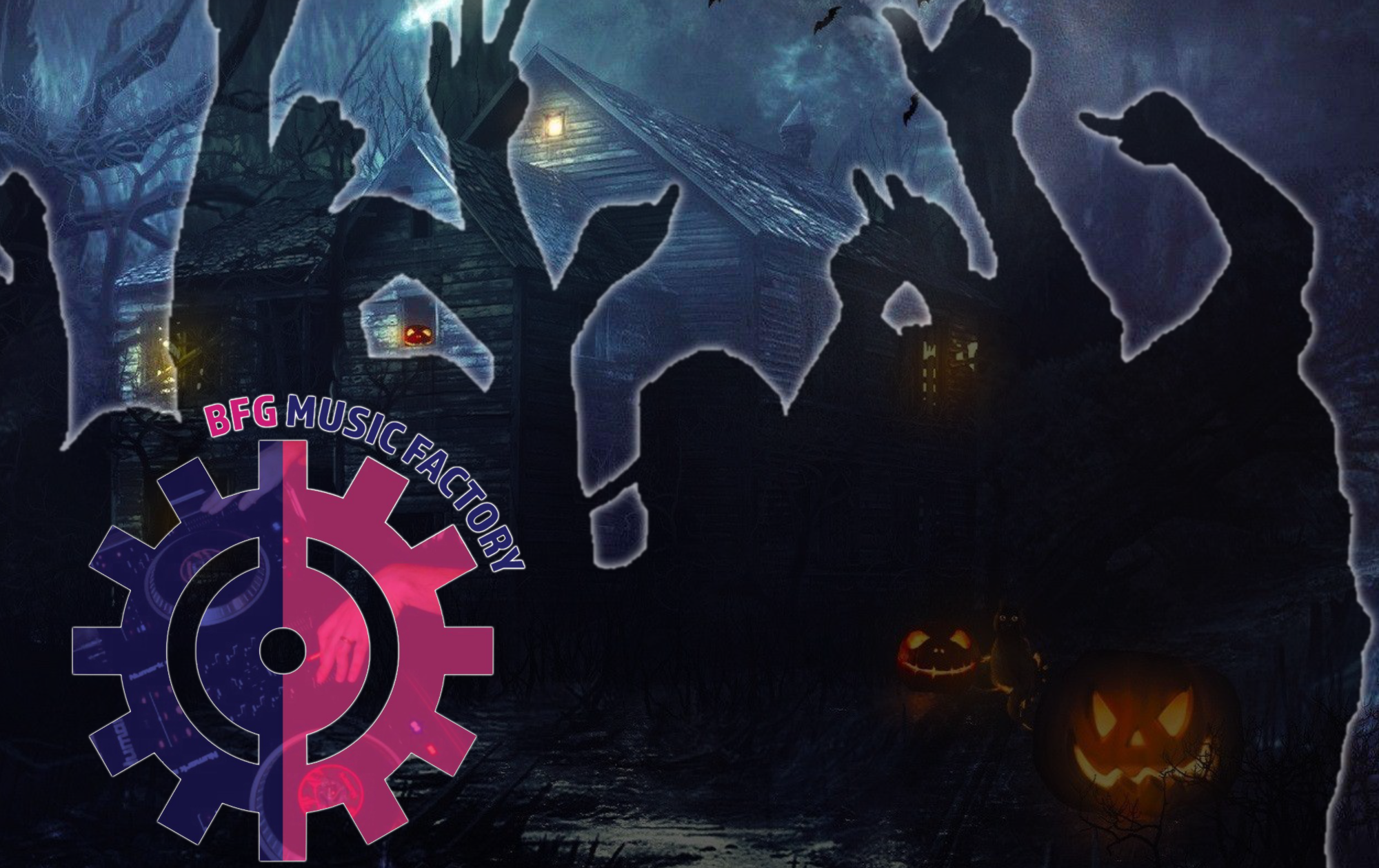 BFG Music Factory Halloween Dance Party Tickets The Stationery Factory