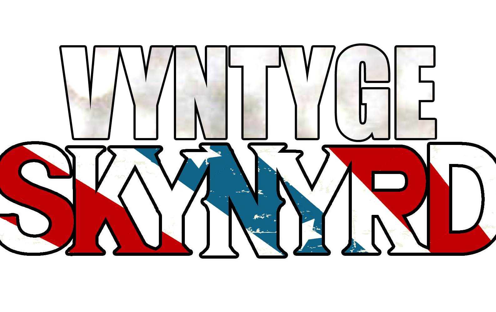 Vyntyge Skynyrd Tickets The Stationery Factory