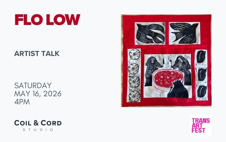 Flo Low artist talk Tickets | Coil & Cord