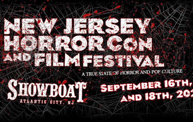TICKETS NJ Horror Con and Film Festival SEPTEMBER 16TH - 18TH 2022 ...