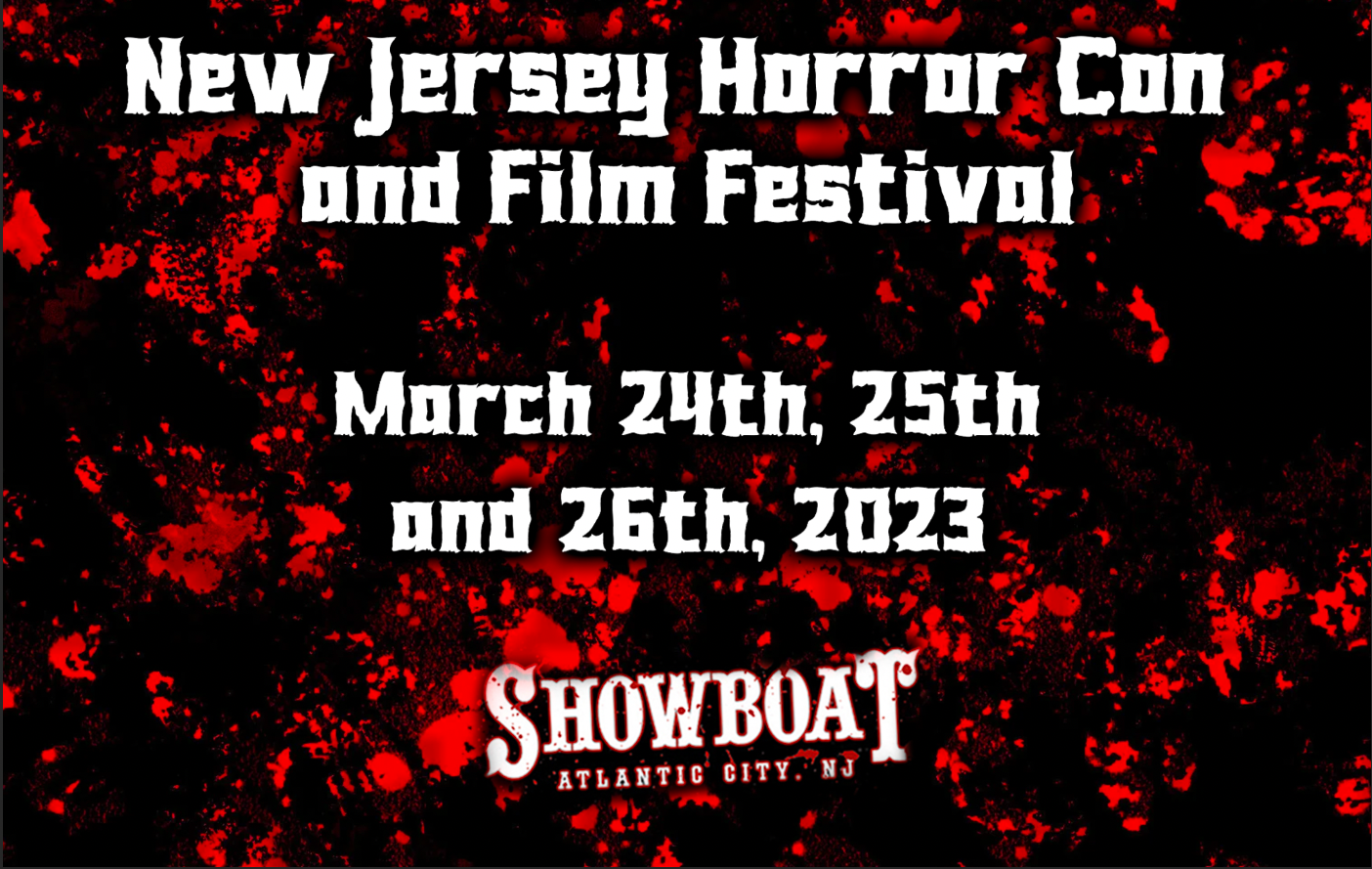 Attention New Jersey…who is coming to see us at @njhorrorcon this weekend?  We will be there all 3 days so come out and say hello.…
