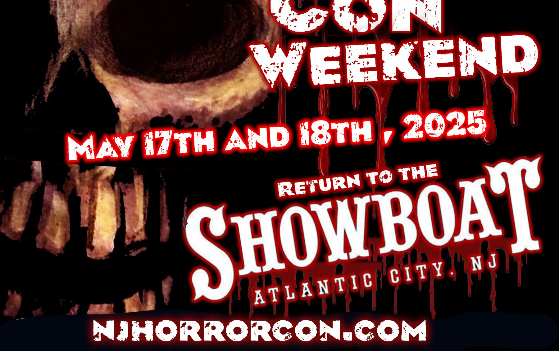 TICKETS NJ Horror Con Weekend MAY 17TH AND 18TH 2025 | Broken Graves I LLC