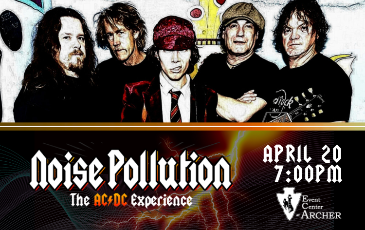 Noise Pollution The AC DC Experience Tickets Laramie County Events