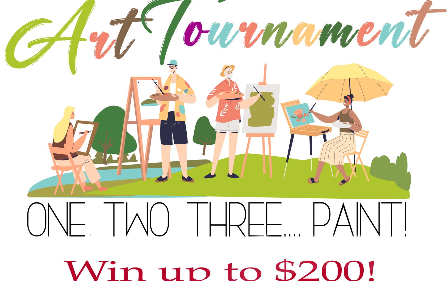 Art Tournament at Mammoth Park Tickets River Art Works