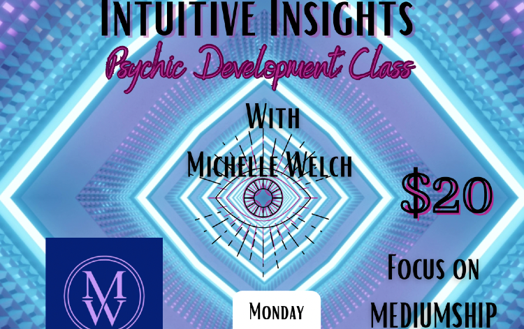 Intuitive Insights - Mediumship Tickets | Tarot and Metaphysics Conferences
