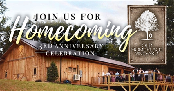 Homecoming- 3rd Year Anniversary Celebration