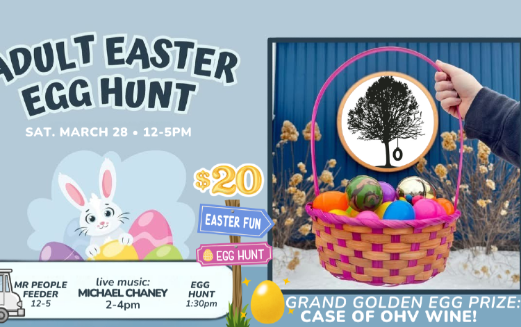 Adult Easter Egg Hunt at OHV! Tickets | Old HomePlace Vineyard
